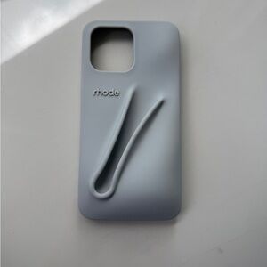 Rhode by Hailey Bieber phonecase 
iphone 12 max size